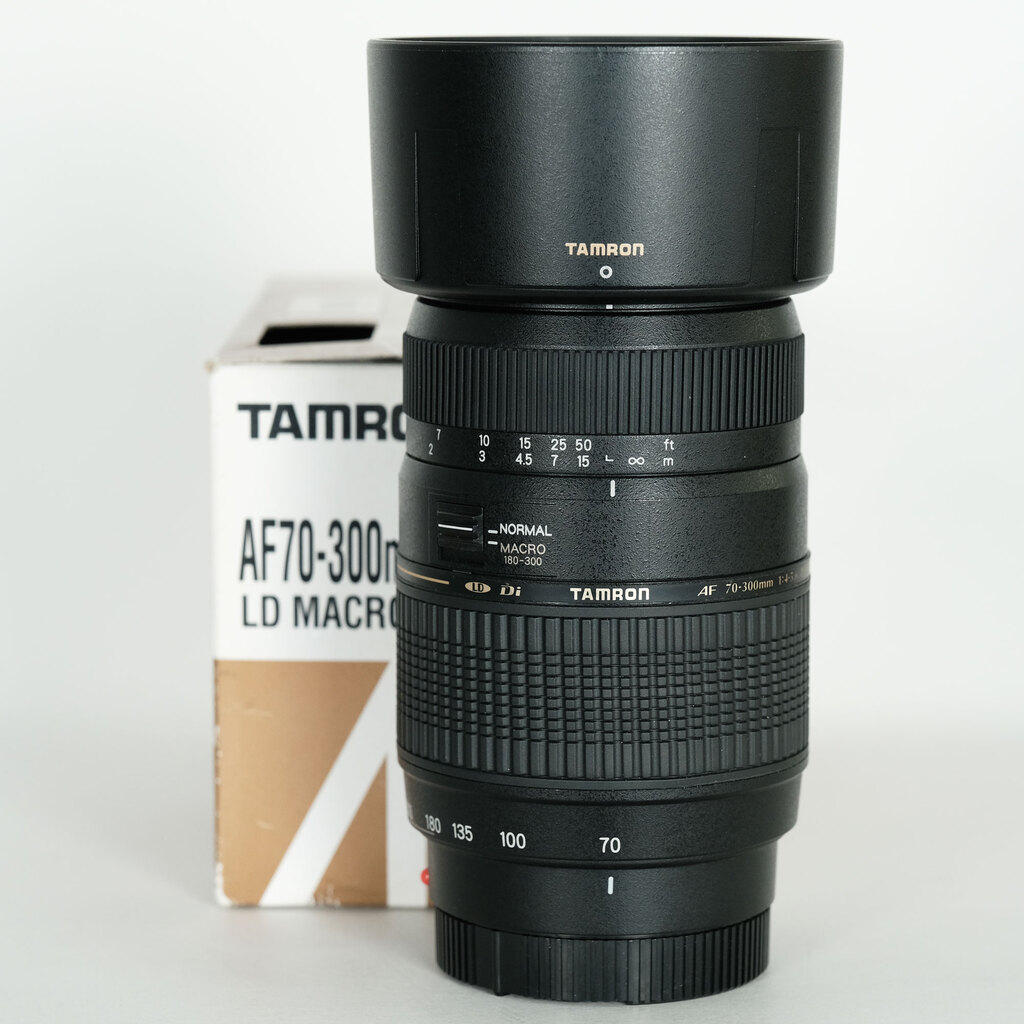 TAMRON 70-300mm F4-5.6 Di LD Macro/Model A17S(ソニーA用)