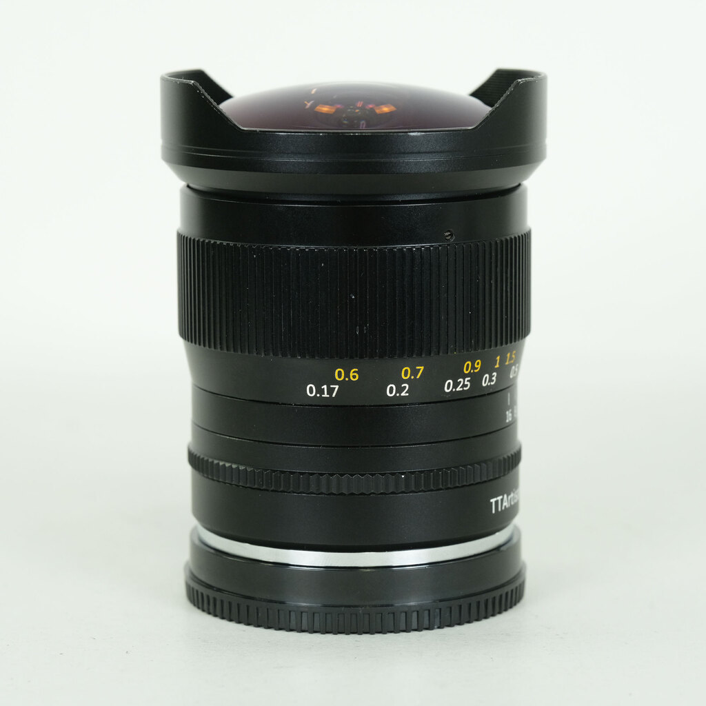 銘匠光学 TTArtisan 11mm F2.8 Fisheye (ソニーE用)