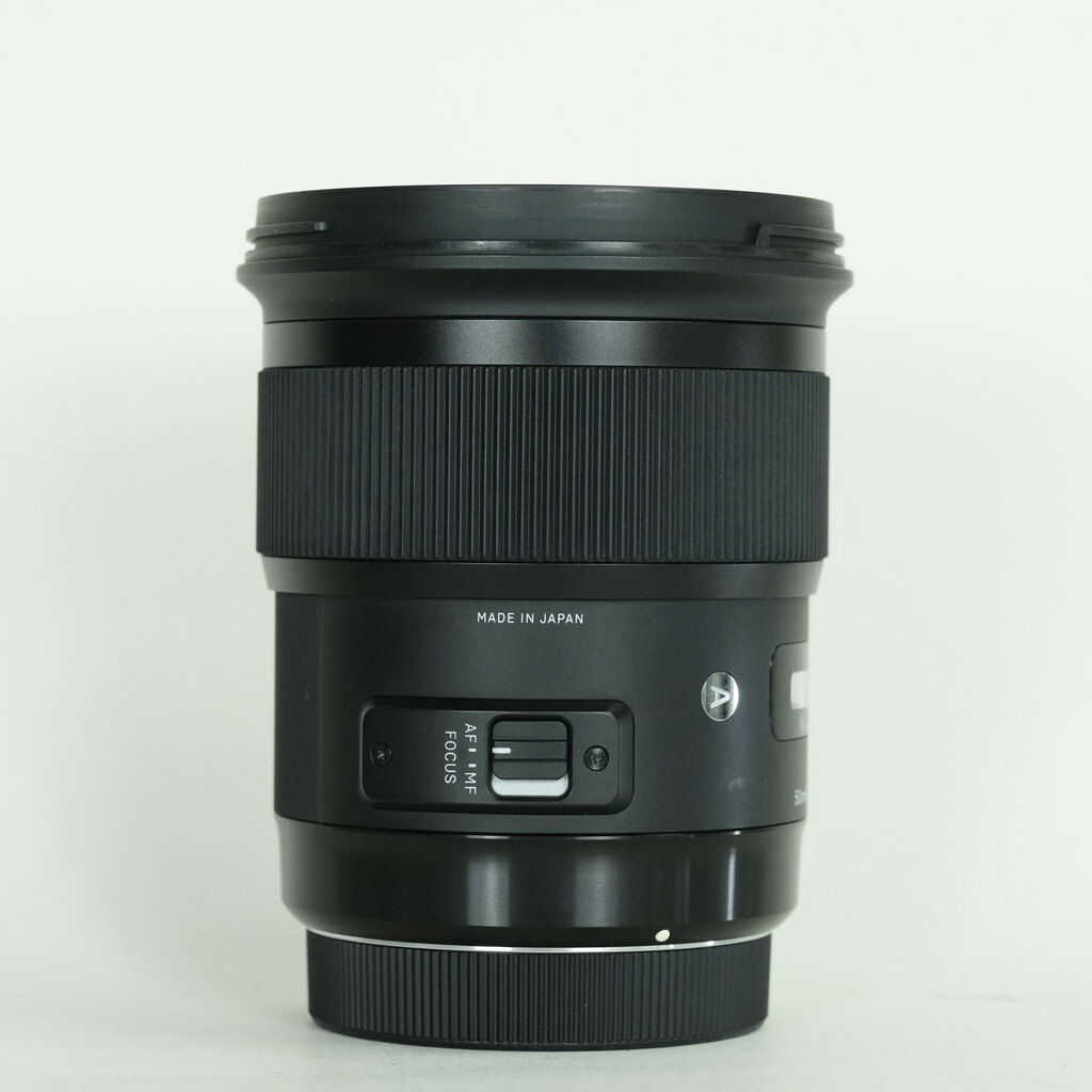 SIGMA 50mm F1.4 DG HSM｜Art [キヤノン用]