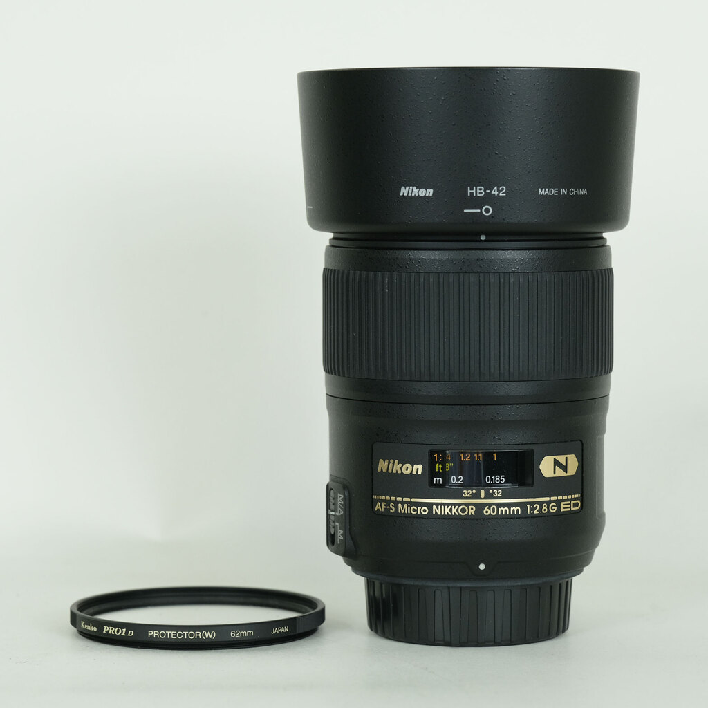 Nikon AF-S Micro NIKKOR 60mm f/2.8G ED