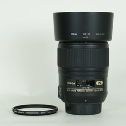 Nikon AF-S Micro NIKKOR 60mm f/2.8G ED