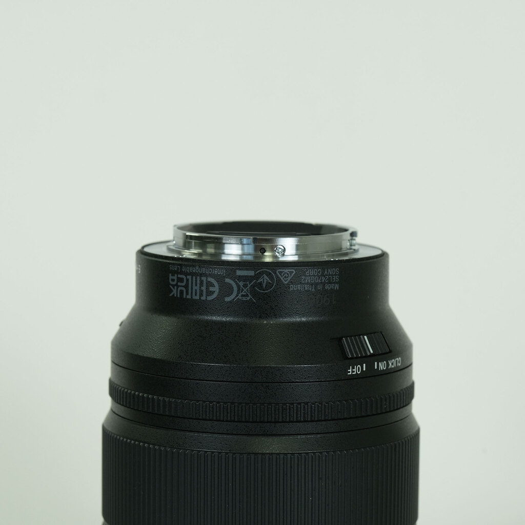 SONY FE 24-70mm F2.8 GM II SEL2470GM2 SONY FE 24-70mm F2.8 GM II SEL2470GM2