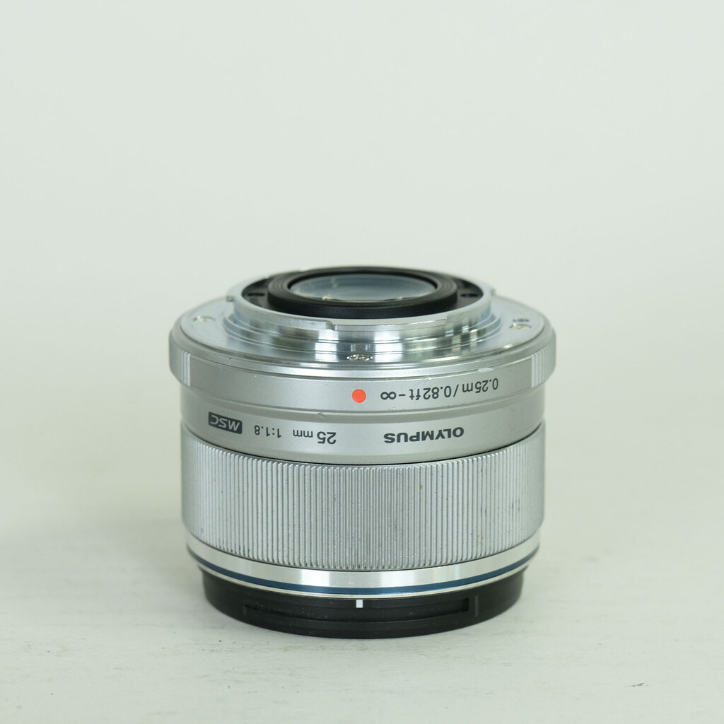 OLYMPUS M.ZUIKO DIGITAL 25mm F1.8