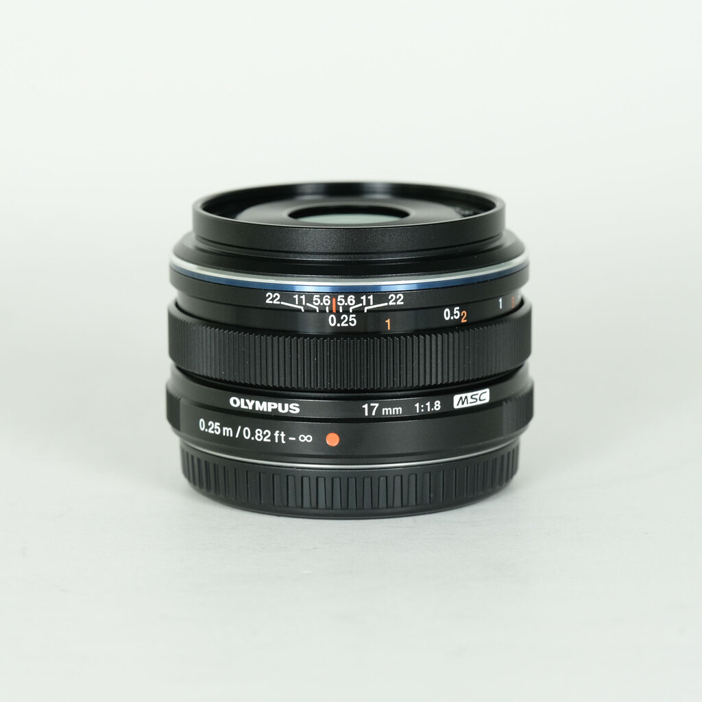 M.ZUIKO DIGITAL 17mm F1.8 [ブラック] 中古価格比較 - 価格.com