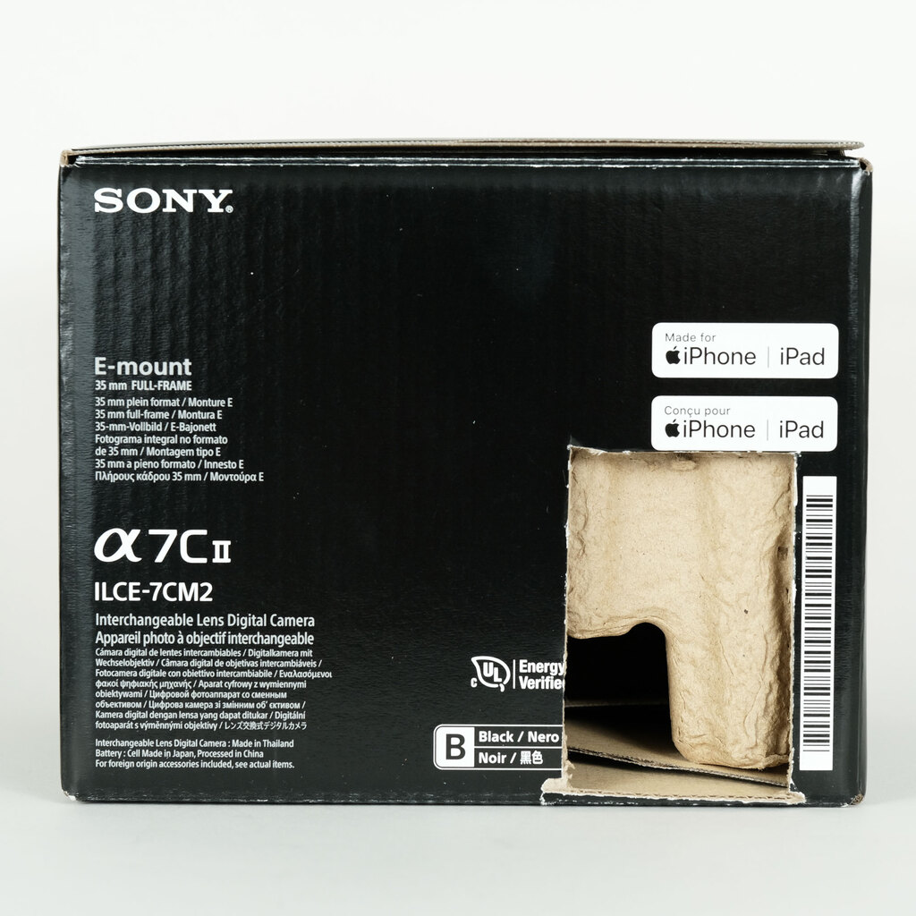 SONY α7C II(ILCE-7CM2) SONY α7C II(ILCE-7CM2)