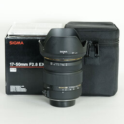 SIGMA 17-50mm F2.8 EX DC HSM (ペンタックス用)