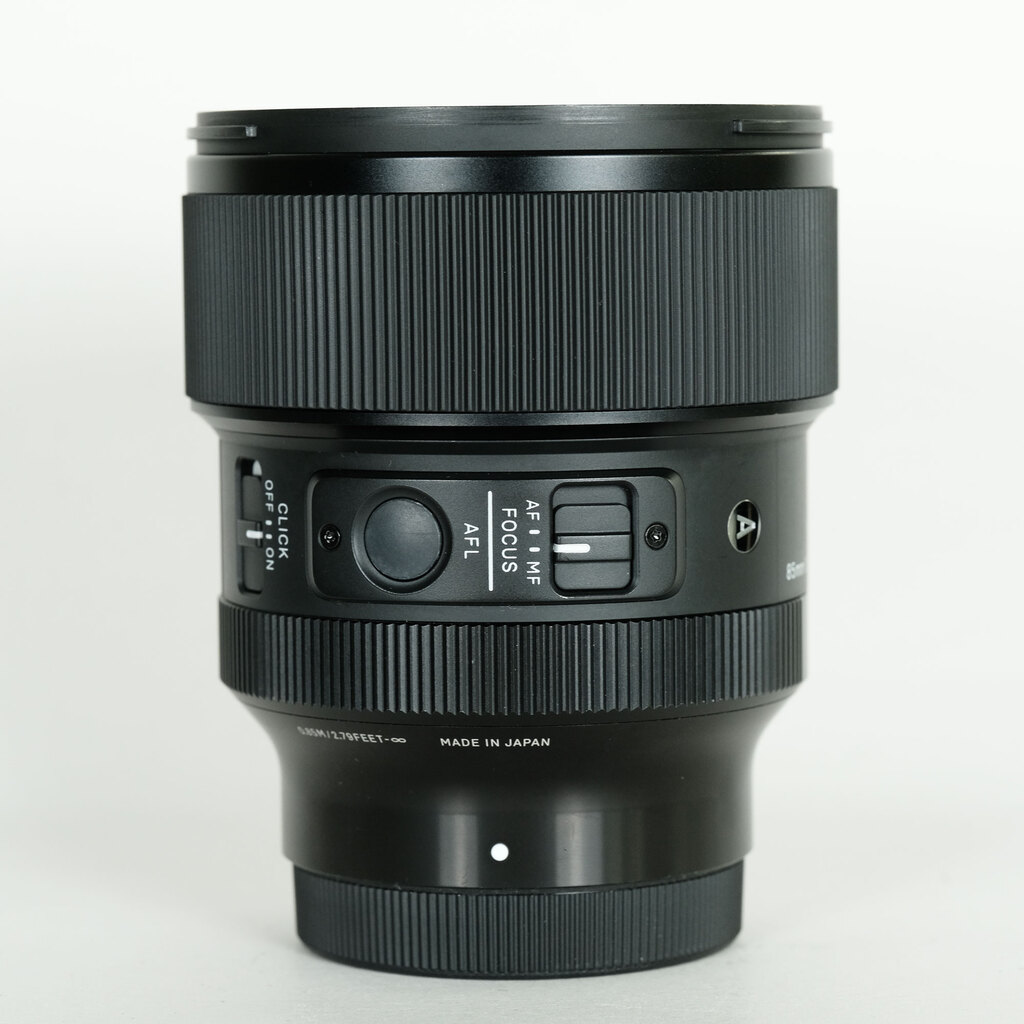 SIGMA 85mm F1.4 DG DN｜Art [ソニーE用]