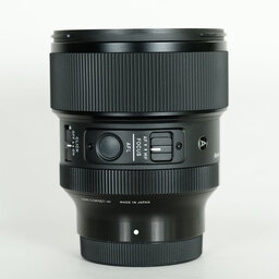 SIGMA 85mm F1.4 DG DN｜Art [ソニーE用]