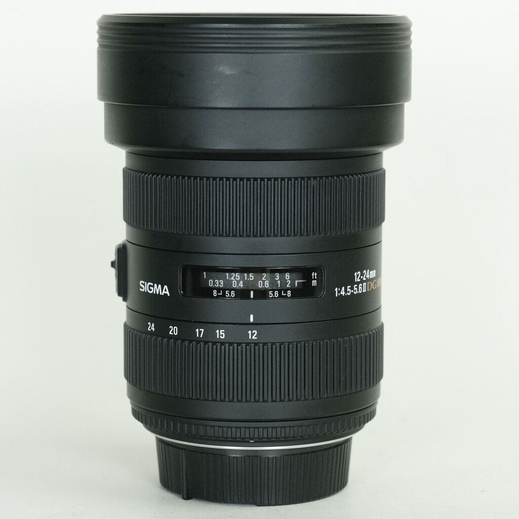 SIGMA 12-24mm F4.5-5.6 II DG HSM (ニコンF用)