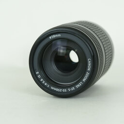 Canon EF-S55-250mm F4-5.6 IS II