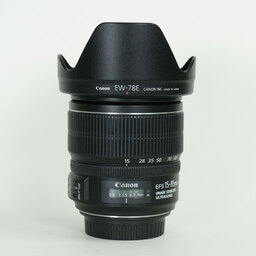 Canon EF-S15-85mm F3.5-5.6 IS USM