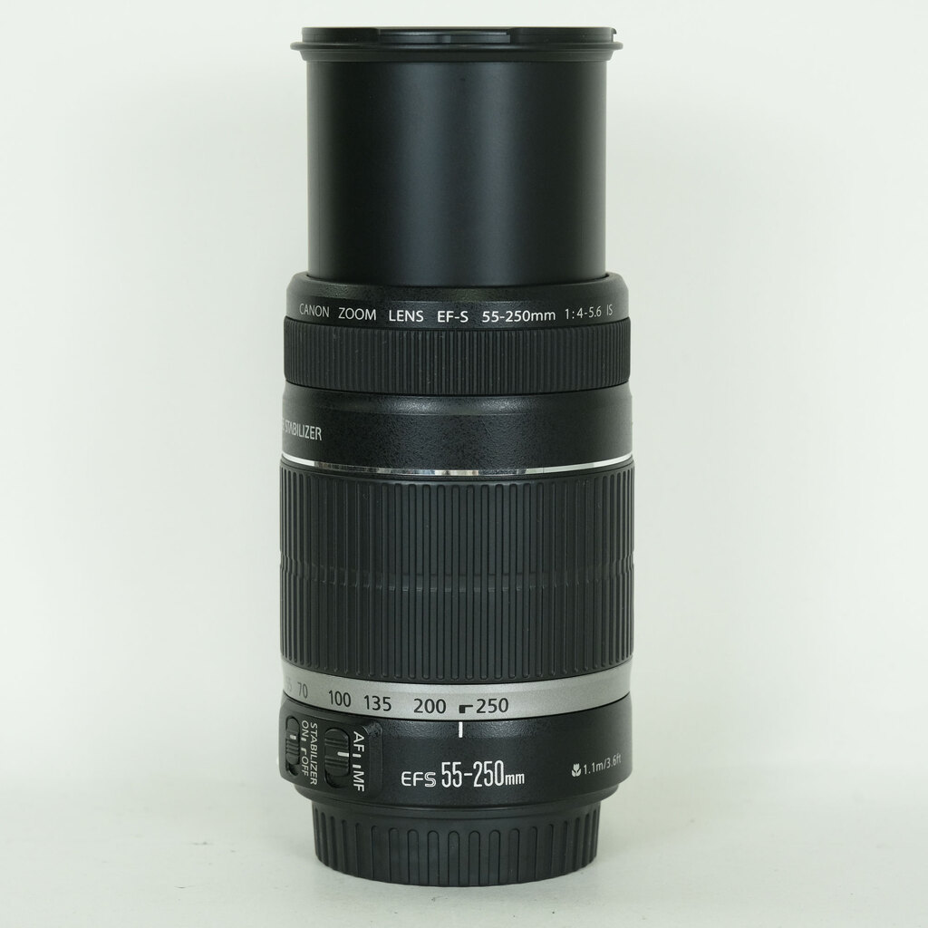 Canon EF-S55-250mm F4-5.6 IS