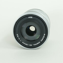 OM SYSTEM M.ZUIKO DIGITAL ED 40-150mm F4.0-5.6 R シルバー