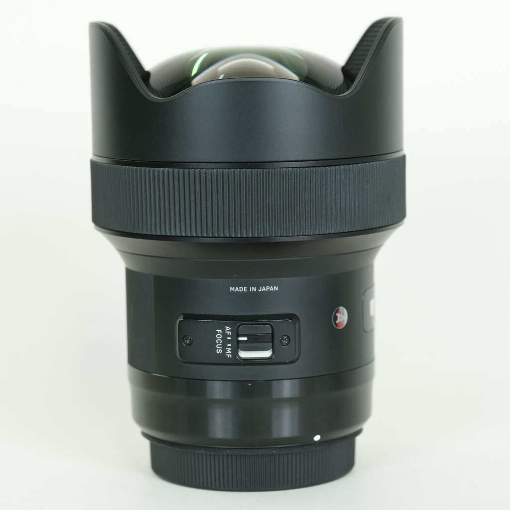 SIGMA 14mm F1.8 DG HSM｜Art [キヤノンEF用]