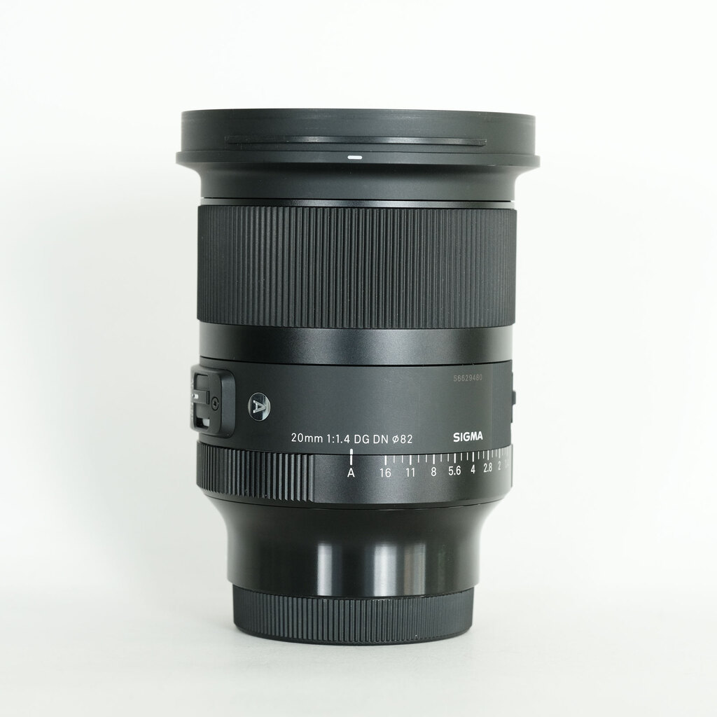 SIGMA 20mm F1.4 DG DN | Art [ソニーE用]