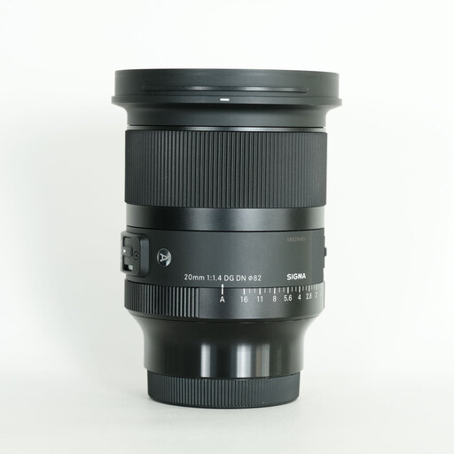 SIGMA 20mm F1.4 DG DN | Art [ソニーE用]