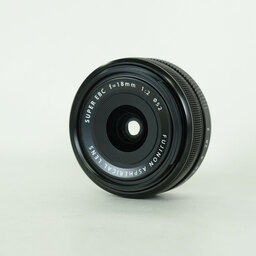 FUJIFILM XF18mmF2 R
