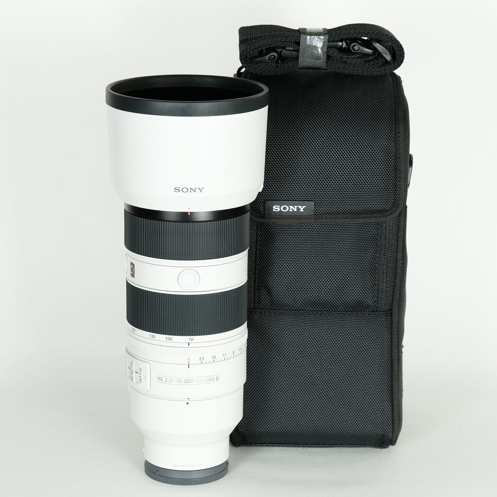 SONY FE 70-200mm F2.8 GM OSS II SEL70200GM2