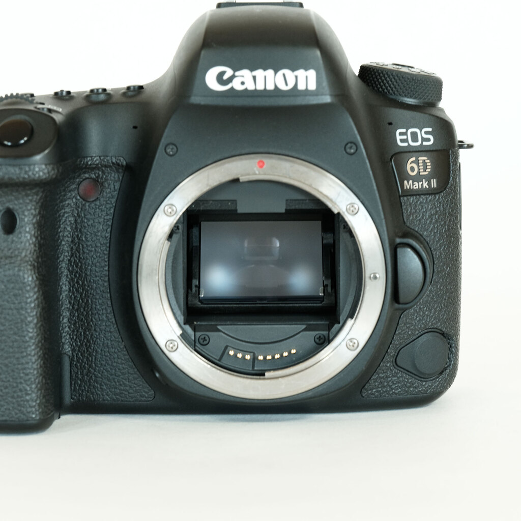 Canon EOS 6D Mark II