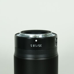 Nikon NIKKOR Z 35mm f/1.8 S