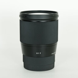 SIGMA 16mm F1.4 DC DN｜Contemporary [ソニーE用]