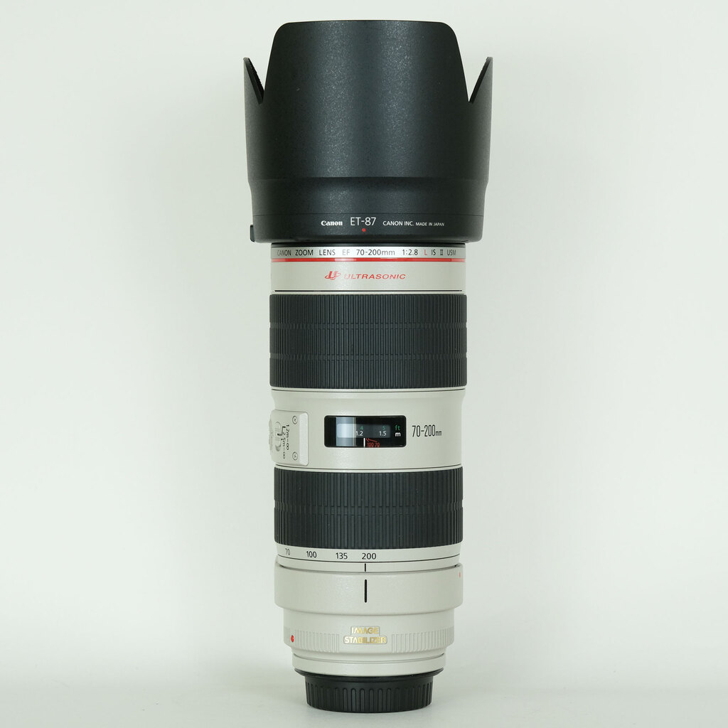 Canon EF70-200mm F2.8L IS II USM