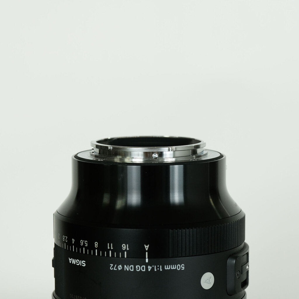 SIGMA 50mm F1.4 DG DN｜Art [ソニーE用]