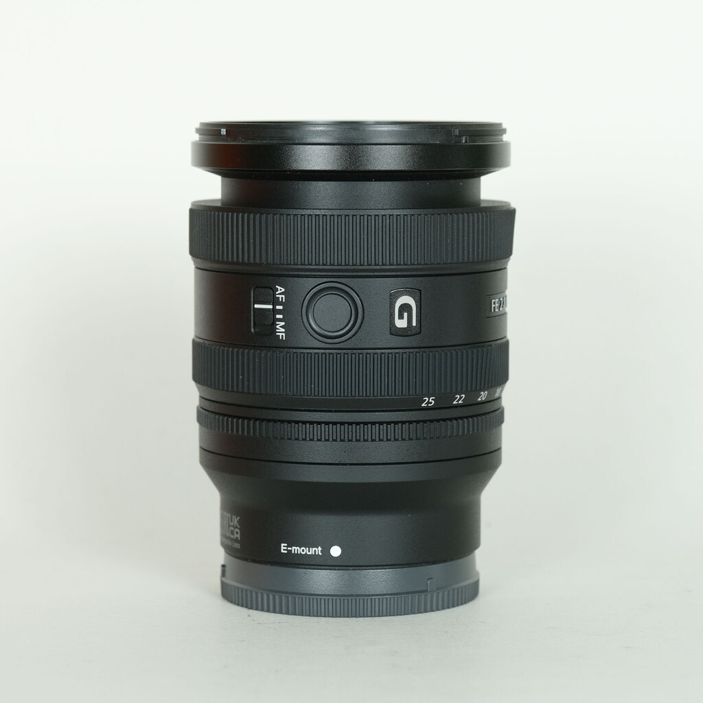 SONY FE 16-25mm F2.8 G SEL1625G