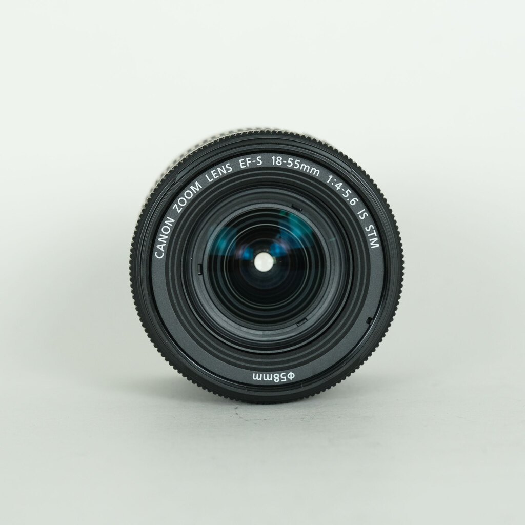Canon EF-S18-55mm F4-5.6 IS STM