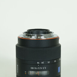 SONY Vario-Sonnar T＊ DT 16-80mm F3.5-4.5 ZA SAL1680Z