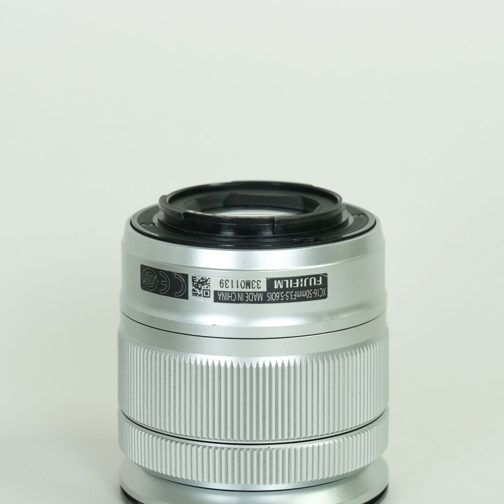 FUJIFILM フジノン XC16-50mm F3.5-5.6 OIS シルバー