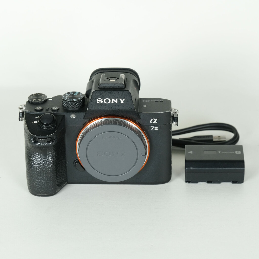 SONY ��7 III�iILCE-7M3�j [�{�f�B]