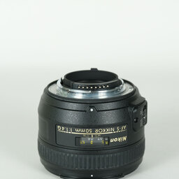 Nikon AF-S NIKKOR 50mm f/1.4G