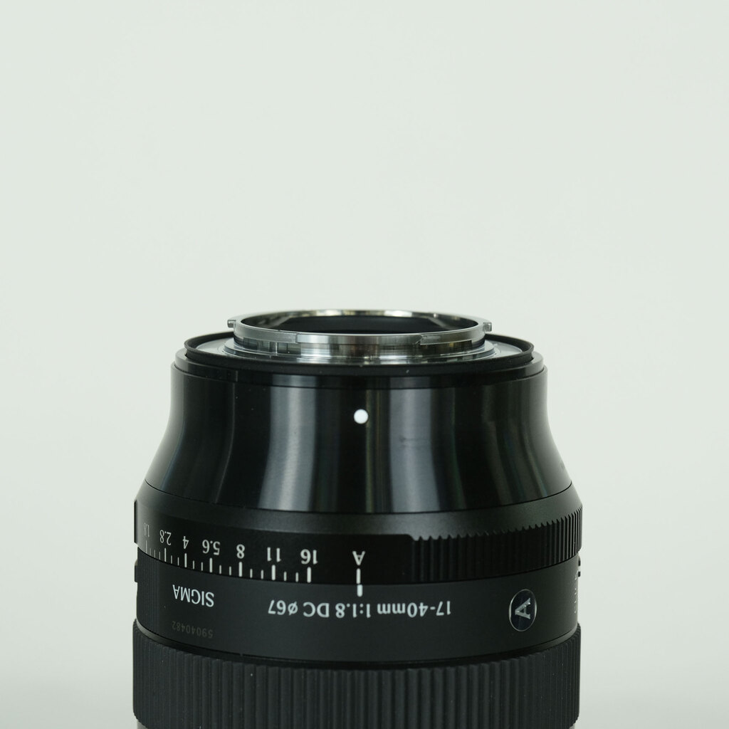 SIGMA 17-40mm F1.8 DC｜Art フジフイルムX用の出品 | ONE SCENE（ワン