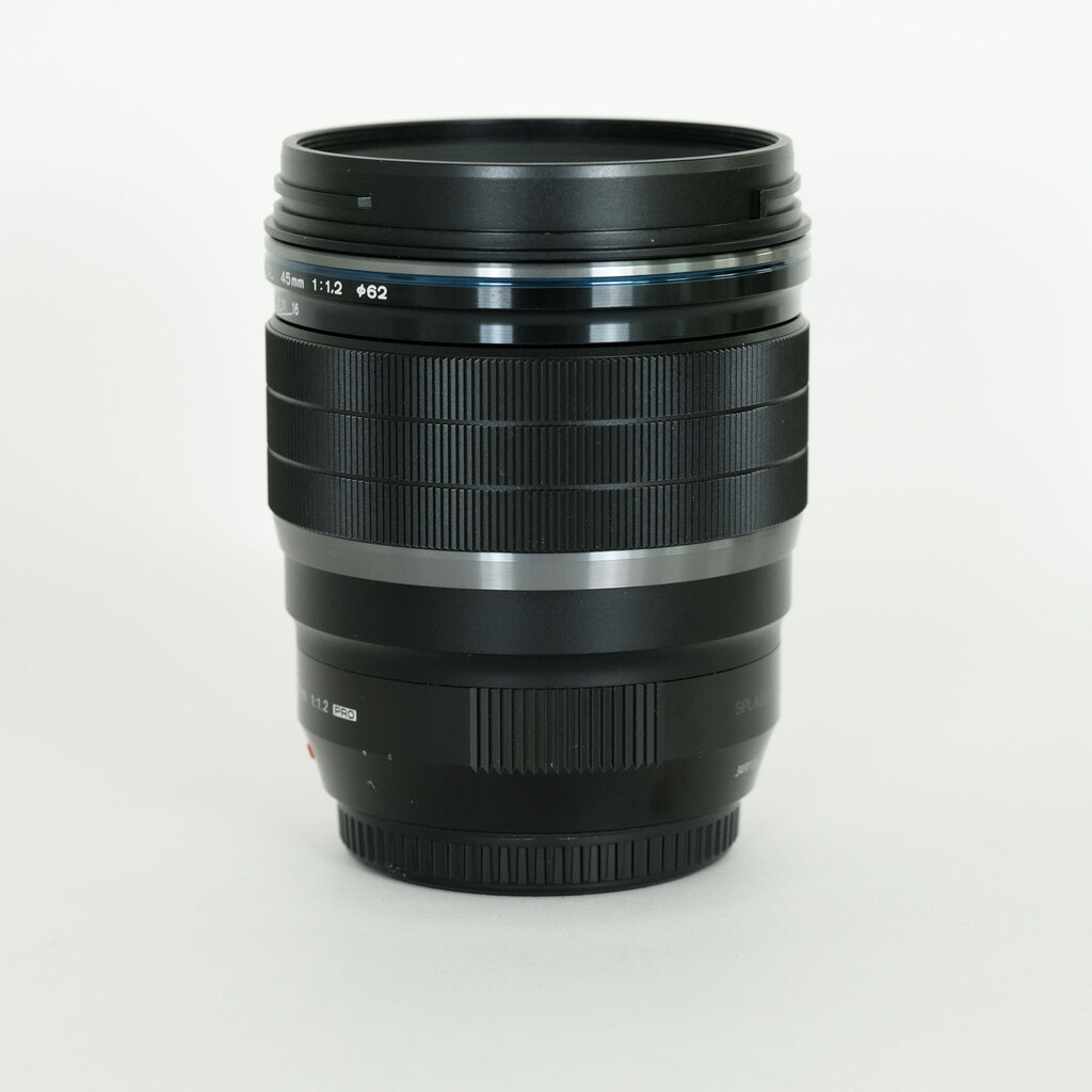 OLYMPUS M.ZUIKO DIGITAL ED 45mm F1.2 PRO