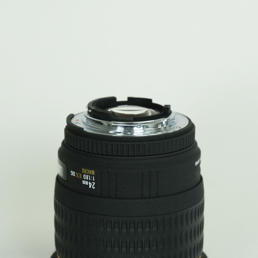 SIGMA 24mm F1.8 EX DG ASPHERICAL MACRO (ニコンF用)