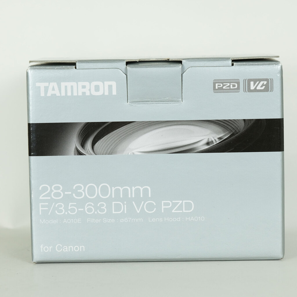TAMRON 28-300mm F/3.5-6.3 Di VC PZD (Model A010) [キヤノンEF用]