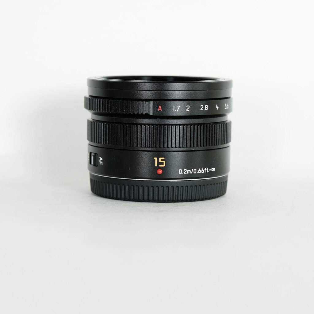Panasonic LEICA DG SUMMILUX 15mm F1.7 ASPH.