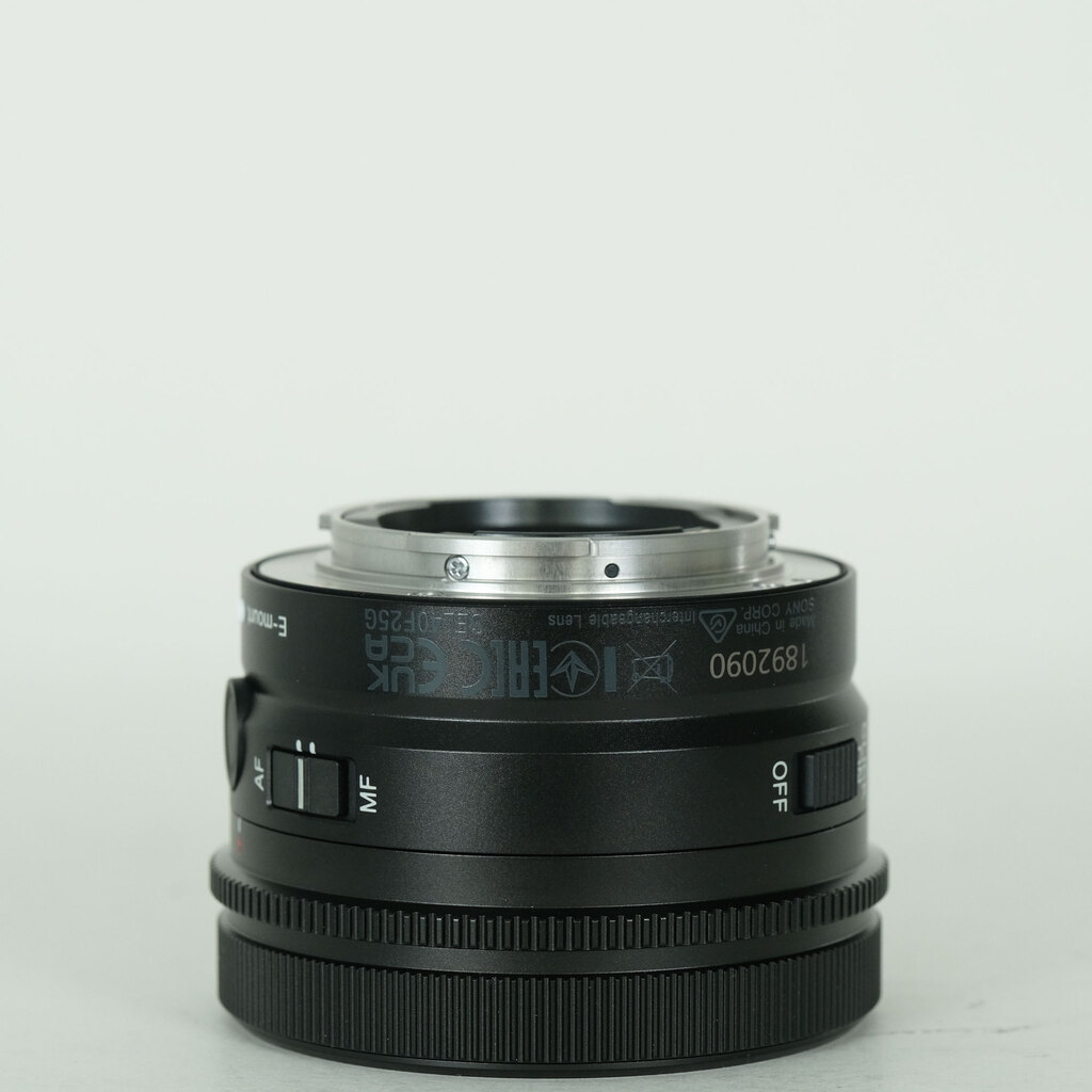 SONY FE 40mm F2.5 G SEL40F25Gの出品 | ONE SCENE（ワンシーン）