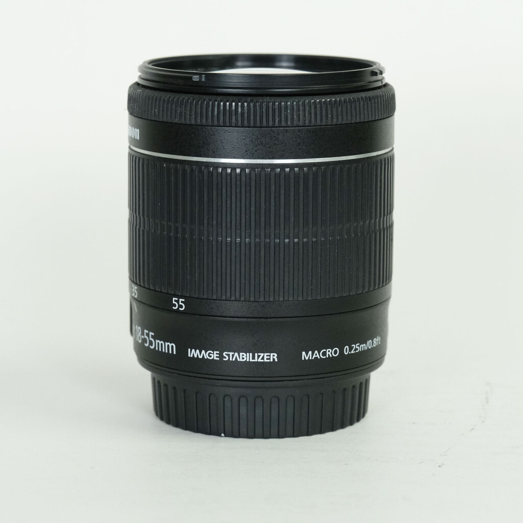Canon EF-S18-55mm F3.5-5.6 IS STM