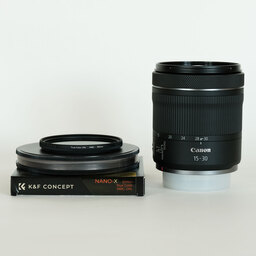 Canon RF15-30mm F4.5-6.3 IS STM Canon RF15-30mm F4.5-6.3 IS STM