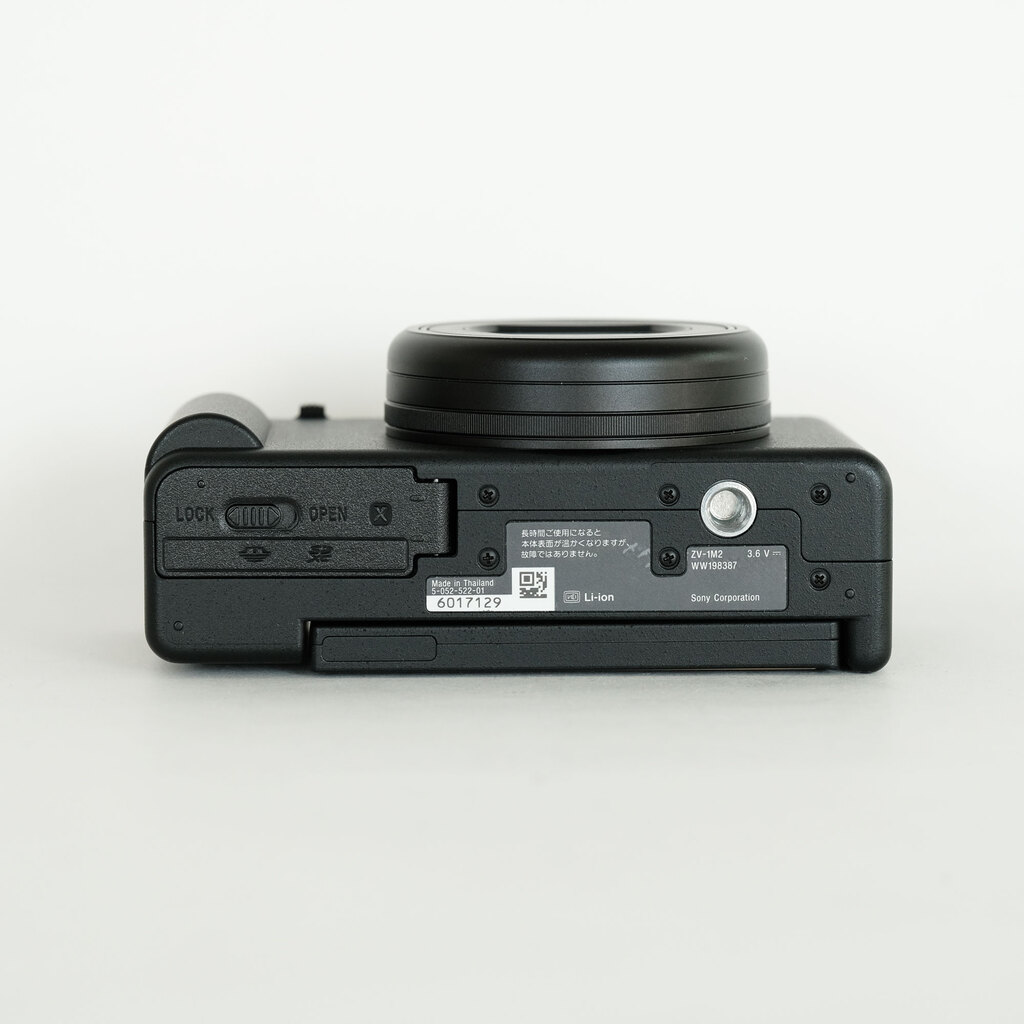 SONY VLOGCAM ZV-1 II（ZV-1M2）