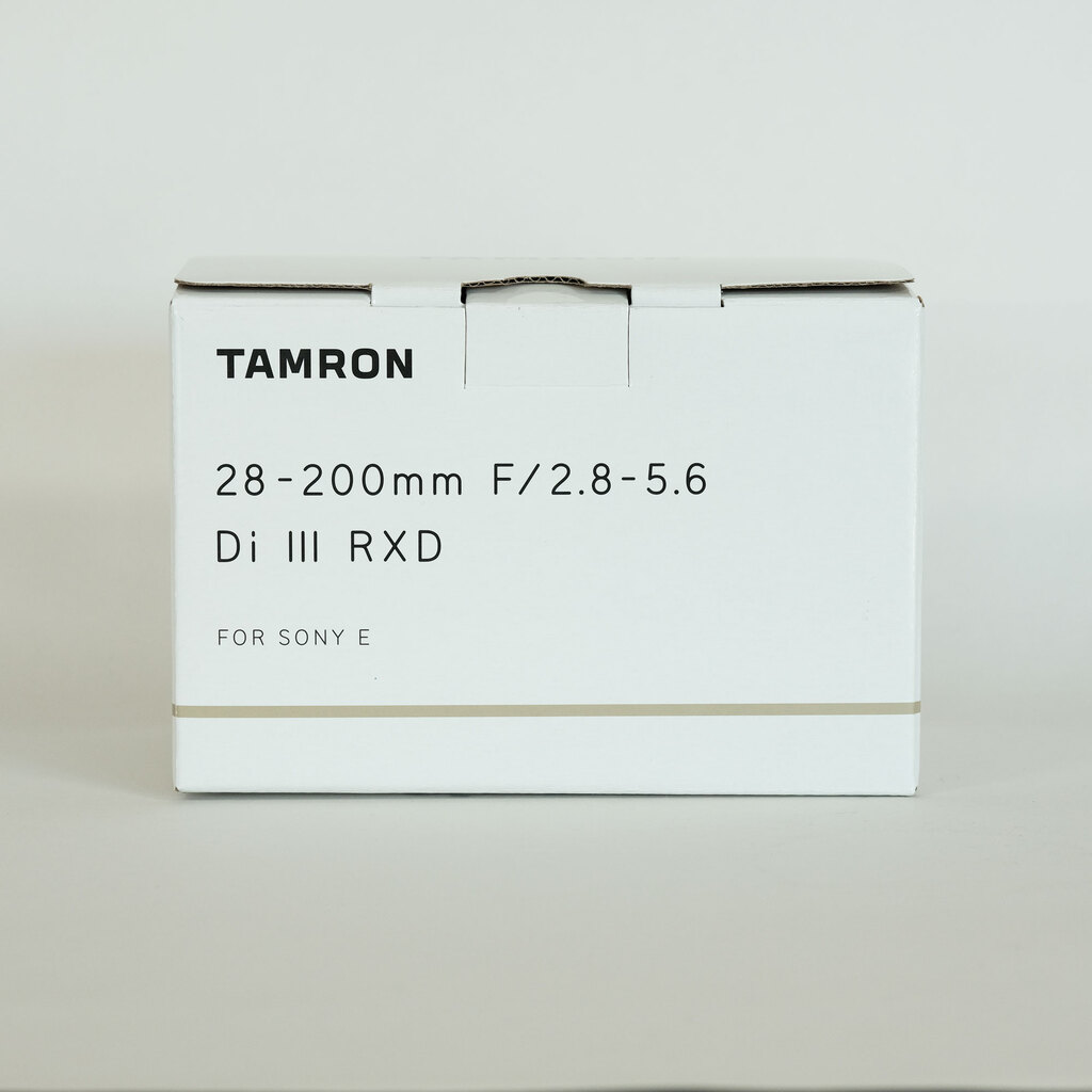 TAMRON 28-200mm F/2.8-5.6 Di III RXD (Model A071) [ソニーE用]