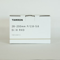 TAMRON 28-200mm F/2.8-5.6 Di III RXD (Model A071) [ソニーE用]