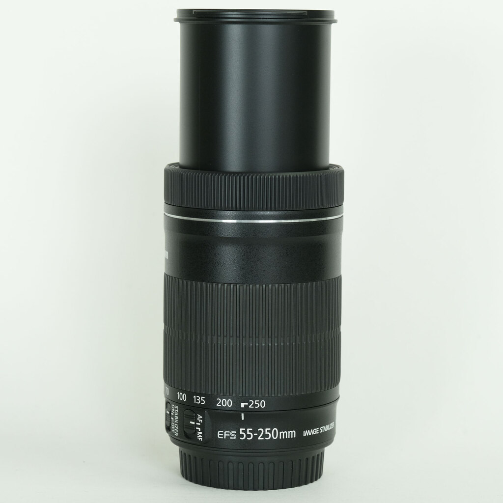 Canon EF-S55-250mm F4-5.6 IS STM