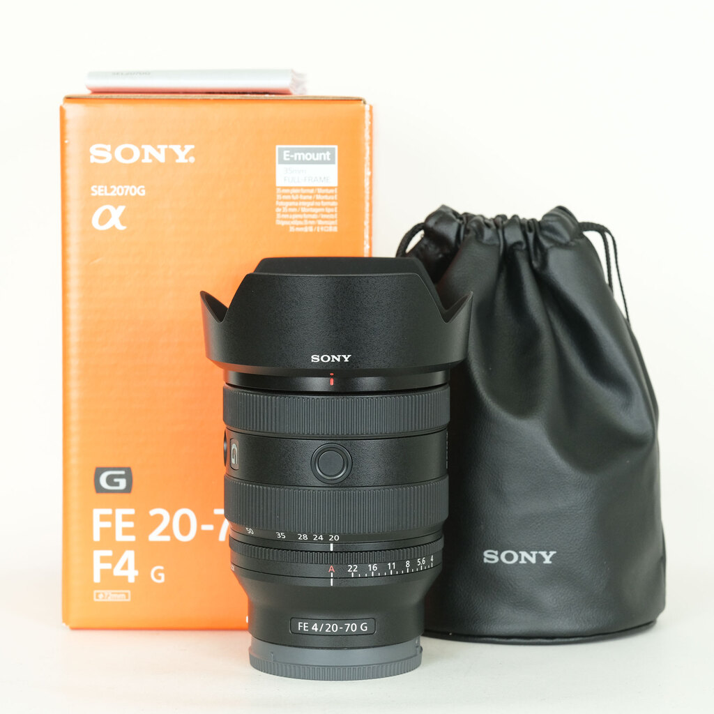SONY FE 20-70mm F4 G SEL2070G