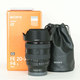 SONY FE 20-70mm F4 G SEL2070G