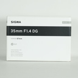 SIGMA 35mm F1.4 DG HSM｜Art [ソニーE用]