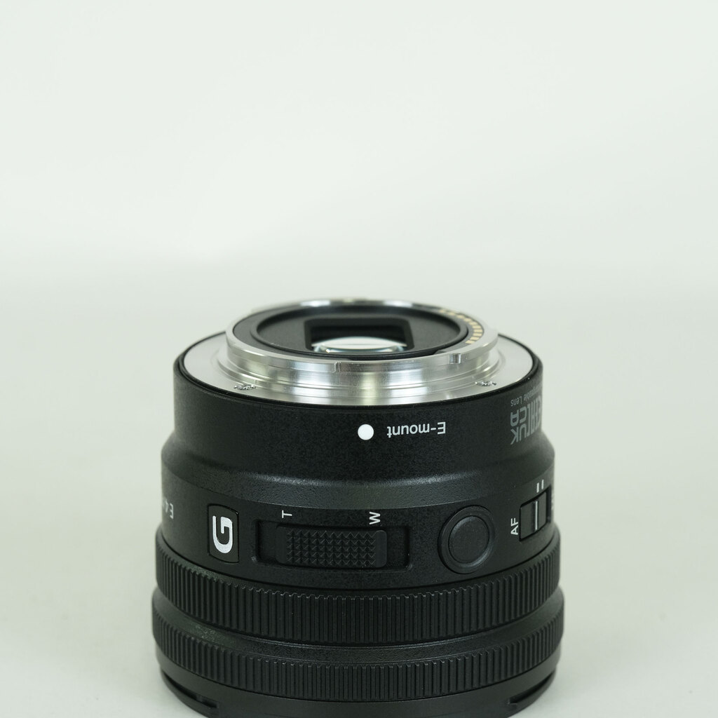 SONY E PZ 10-20mm F4 G SELP1020G
