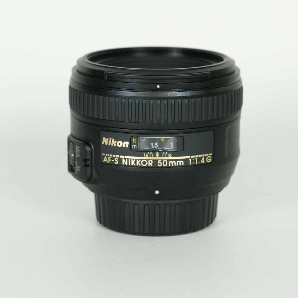 Nikon AF-S NIKKOR 50mm f/1.4G Nikon AF-S NIKKOR 50mm f/1.4G